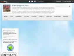 Sites similar to rienquepourvous.net