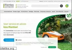 Sites similar to rientiestuinmachines.nl