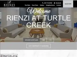 Sites similar to rienziatturtlecreek.com