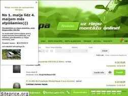 Sites similar to riepa.lv