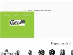 Sites similar to riepas.com