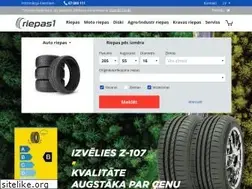 Sites similar to riepas1.lv