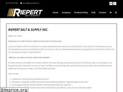Sites similar to riepertsalt.com