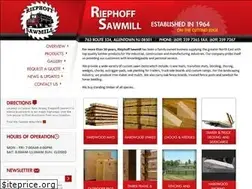 Sites similar to riephoffsawmill.com