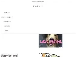 Sites similar to riereco.net