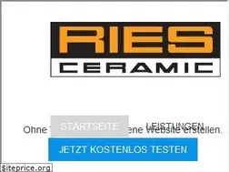 Sites similar to ries-ceramic.de