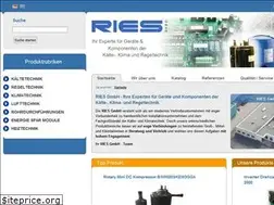 Sites similar to ries-gmbh.de