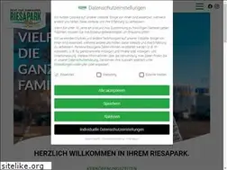Sites similar to riesapark.de