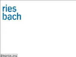 Sites similar to riesbach.com