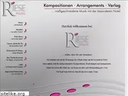 Sites similar to riese-music.de