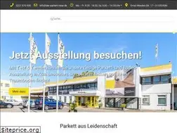 Sites similar to riese-parkett.de