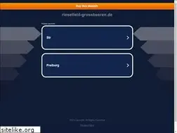 Sites similar to rieselfeld-grossbeeren.de