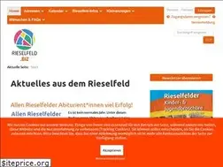 Sites similar to rieselfeld.biz