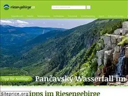 Sites similar to riesengebirge.cz