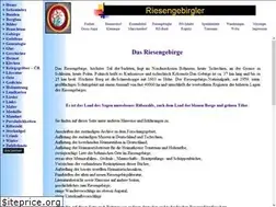 Sites similar to riesengebirgler.de