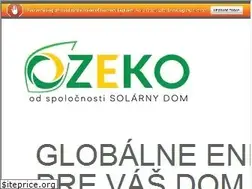 Sites similar to riesenia.solarnydom.sk