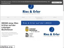 Sites similar to rieserler.de
