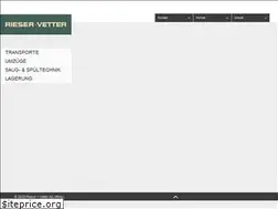Sites similar to rieservetter.ch