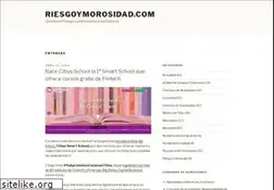 Sites similar to riesgoymorosidad.com