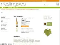 Sites similar to riesling-und-co.de