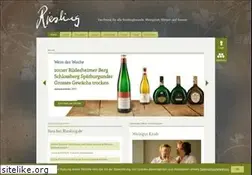 Sites similar to riesling.de