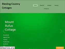 Sites similar to rieslingcottages.com.au