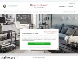 Sites similar to riess-ambiente.net