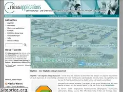Sites similar to riess-app.eu