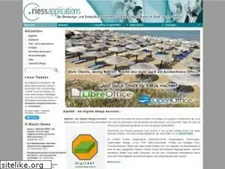 Sites similar to riess-applications.de