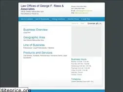 Sites similar to riess-law.com