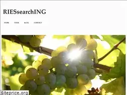 Sites similar to riessearching.com
