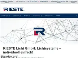 Sites similar to rieste.com