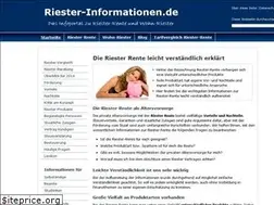 Sites similar to riester-informationen.de
