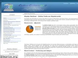 Sites similar to riester-rechner-67.de