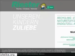 Sites similar to riester-recycling.de