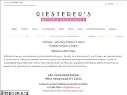 Sites similar to riesterers.com