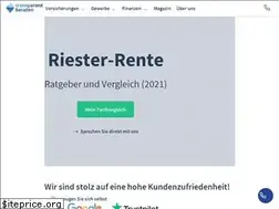Sites similar to riesterrente-heute.de