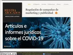 Sites similar to riestra-abogados.com