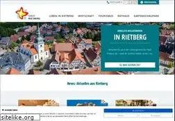 Sites similar to rietberg.de
