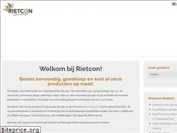 Sites similar to rietcon.nl