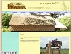 Sites similar to rietdekkerharms.nl