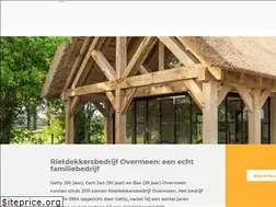Sites similar to rietdekkersbedrijf-overmeen.nl
