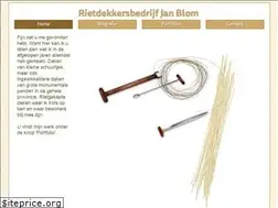 Sites similar to rietdekkersbedrijfjanblom.nl