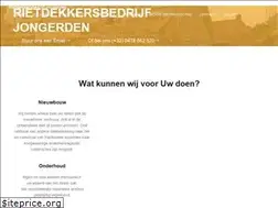 Sites similar to rietdekkersbedrijfjongerden.be