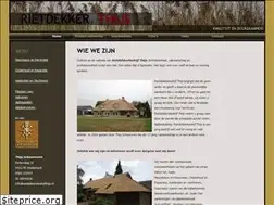 Sites similar to rietdekkersbedrijfthijs.nl