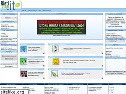 Sites similar to rieti2000.it