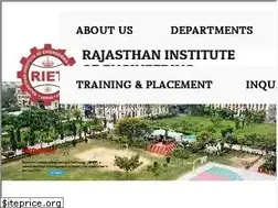 Sites similar to rietjaipur.ac.in