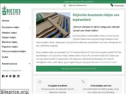 Sites similar to rietjesfabriek.nl