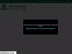 Sites similar to rietondaleprimary.co.za