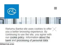 Sites similar to rietumu.com